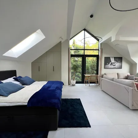 فندق مبيت وإفطار Zeglarskie Z Widokiem Na Jezioro 3*