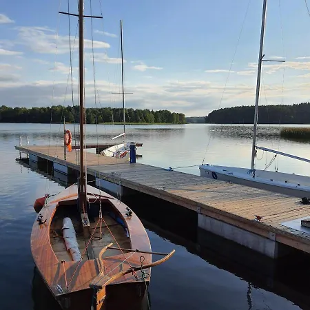 Zeglarskie Z Widokiem Na Jezioro فندق مبيت وإفطار