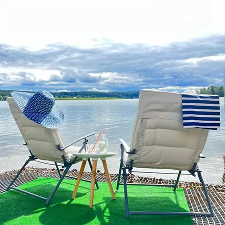 Bed & Breakfast Zeglarskie Z Widokiem Na Jezioro Pluski