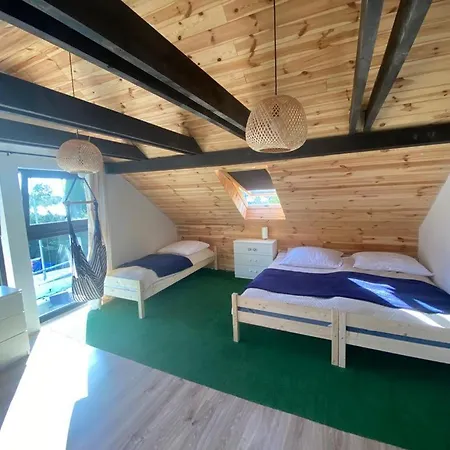 Bed & Breakfast Zeglarskie Z Widokiem Na Jezioro Pluski