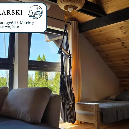 Bed & Breakfast Zeglarskie Z Widokiem Na Jezioro