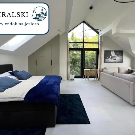 فندق مبيت وإفطار Zeglarskie Z Widokiem Na Jezioro 3*