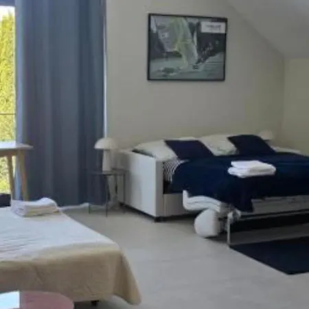 Zeglarskie Z Widokiem Na Jezioro Bed & Breakfast