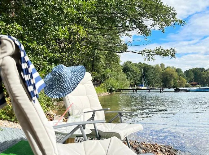 Bed & Breakfast Zeglarskie Z Widokiem Na Jezioro