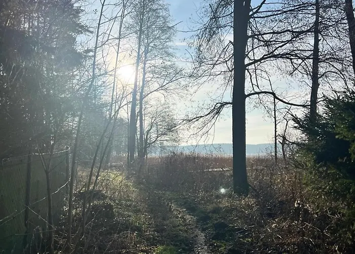 Bed & Breakfast Zeglarskie Z Widokiem Na Jezioro