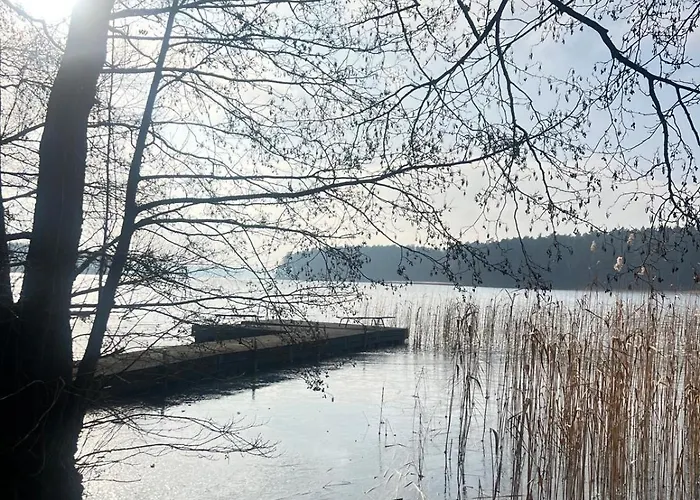 Zeglarskie Z Widokiem Na Jezioro 3*