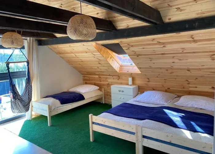 Bed & Breakfast Zeglarskie Z Widokiem Na Jezioro Pluski