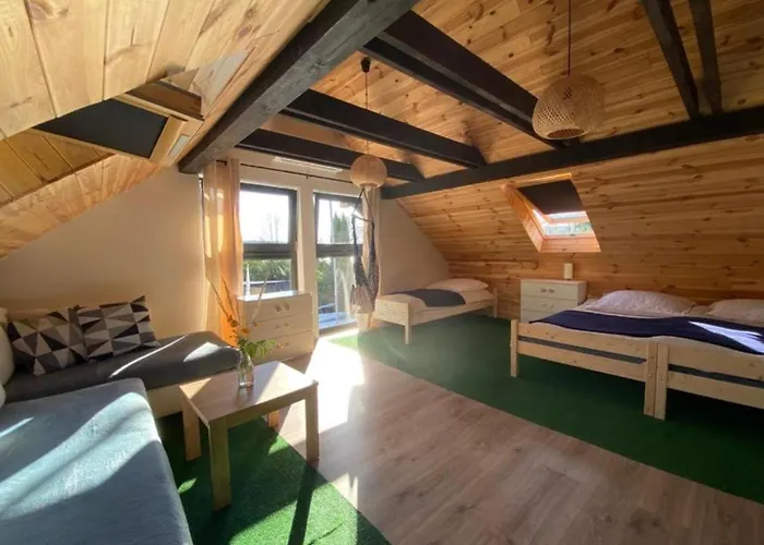 Zeglarskie Z Widokiem Na Jezioro 3*