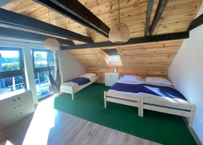 Zeglarskie Z Widokiem Na Jezioro 3* Pluski