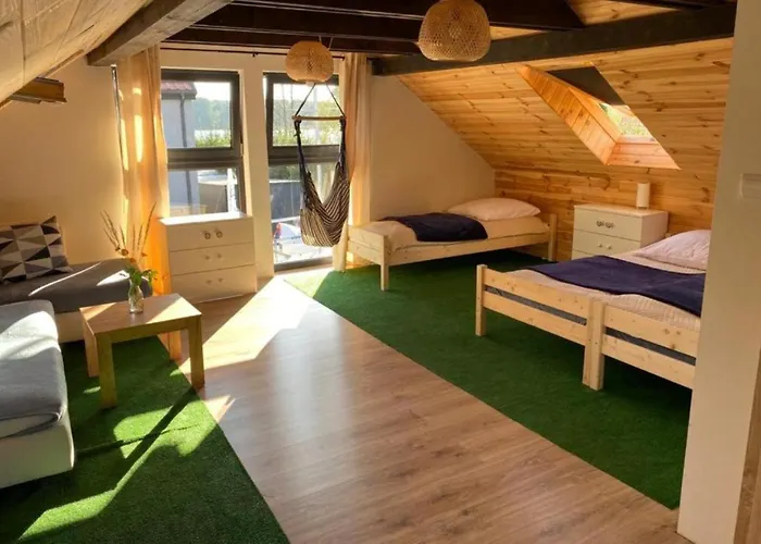 Zeglarskie Z Widokiem Na Jezioro 3*